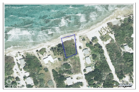 Oceanfront land cotton tree bay
