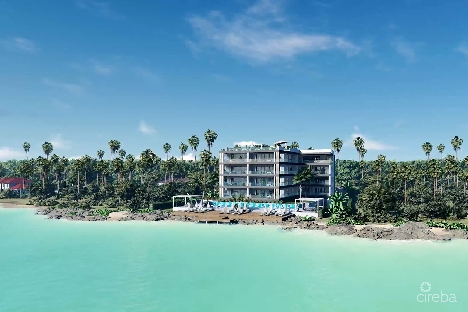 Pisces bay oceanfront residence