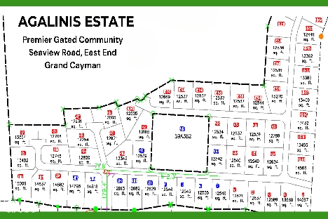 Agalinis estates - gated community on seaview road - duplex lot 8