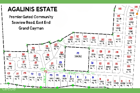 Agalinis estates - gated community on seaview road - duplex lot 7