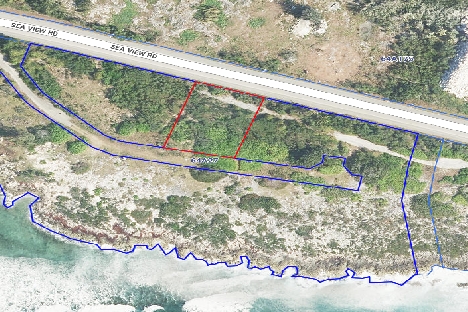 Land for sale in half moon bay, high rock- lot #4