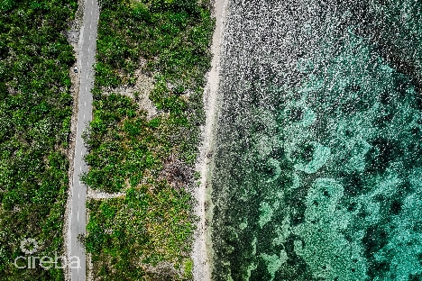 Oceanfront land, queens highway