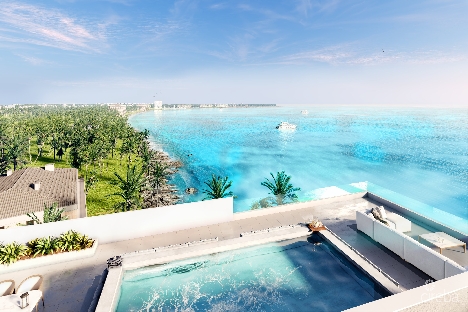 Sundance 2, oceanfront residence