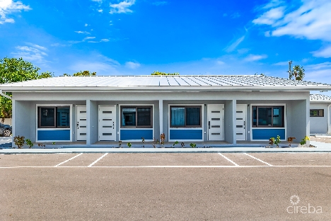 Gateway west 2, george town condo