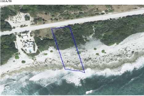 Brac ocean front land