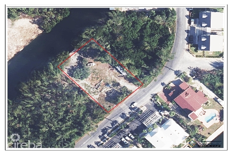 .36 acres  canal front development site
