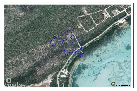 Little cayman development site with beachfront