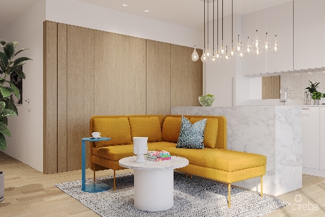 One|gt residences - unit 614