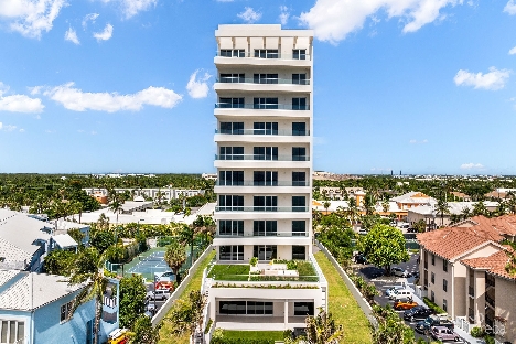 Aqua 1 - luxury condo on seven mile beach