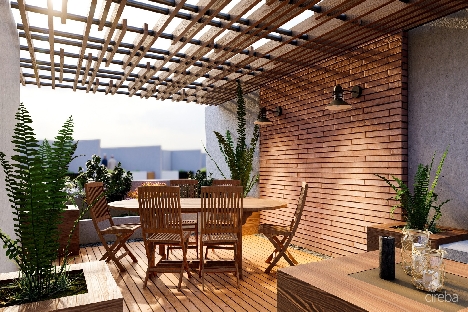 Saje west bay #11 | private rooftop terrace