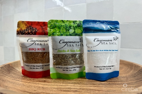 Cayman sea salt & cayman cookie company