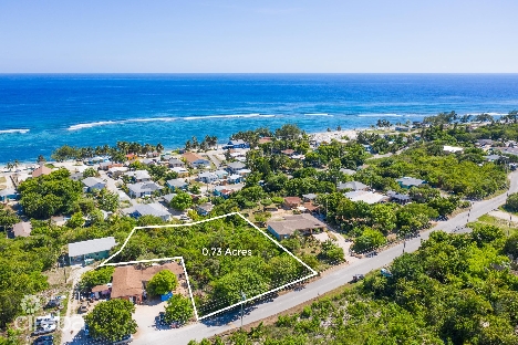 East end 0.73 acre, two parcels