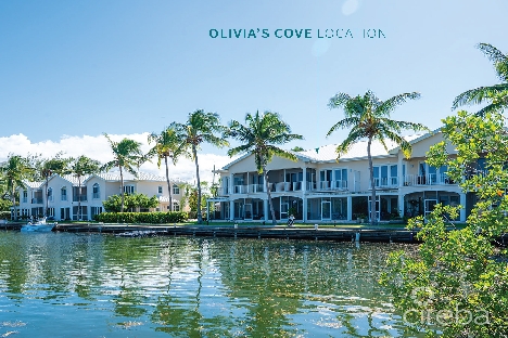 Olivia’s cove #6 | governors harbour | canal front condo