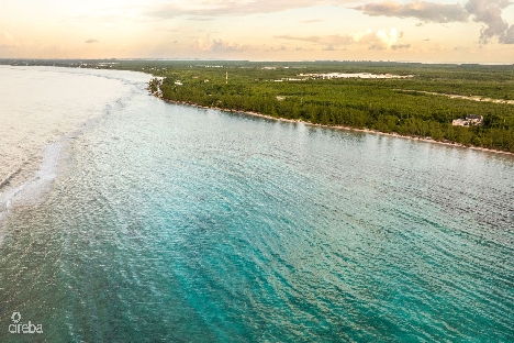 Breakers beachfront development land