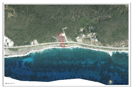High rock waterfront lot