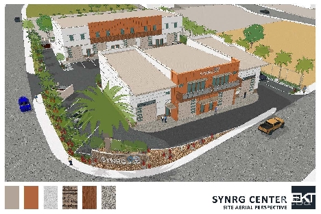 Synrg center building 1 unit #4 - warehouse