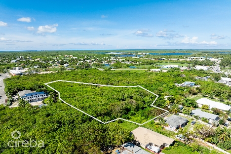 Bodden town development land with approved plans