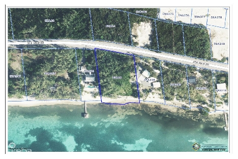 Exclusive beachfront estate parcel on frank sound – 200 ft of pristine beachfront!