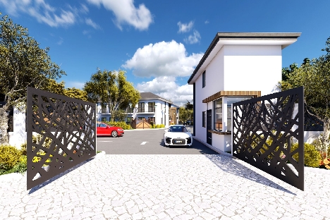 Arza west bay d6. 2-bedroom + den unit. phase 2
