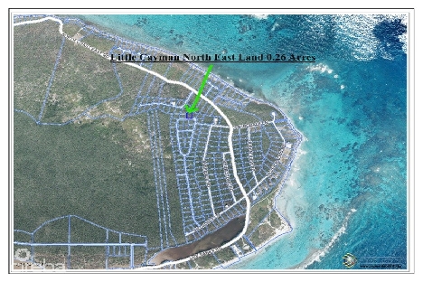 Little cayman north east land 0.26 acres