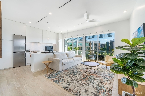 One canal point, (2) one bedroom condos