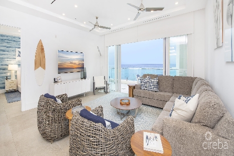 Rum point resort 403, oceanfront condo