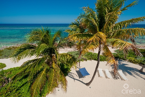Olympus, rum point beachfront home