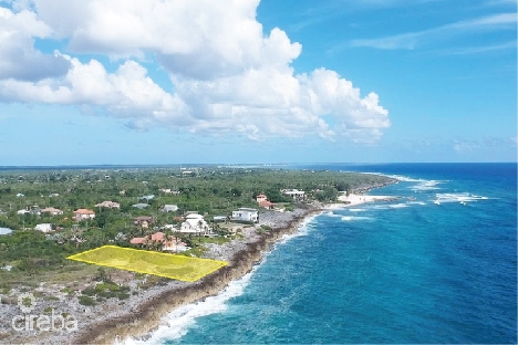 Reduced - oceanfront land cayman islands