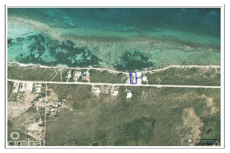 Beach front east end land