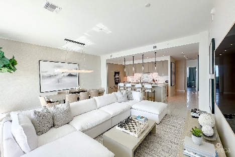 Residences at seafire penthouse