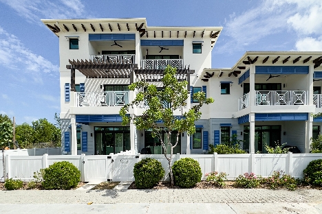 Olea – family home camana bay