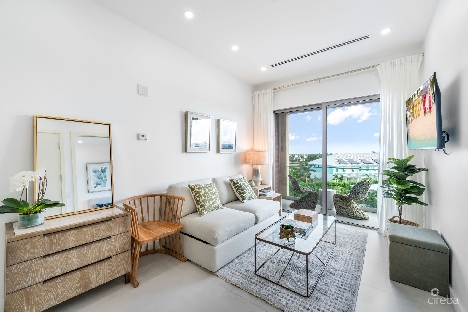 Harbour walk residences | chic 1-bed + den