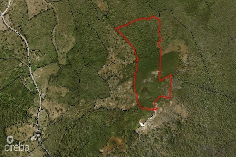 East interior land