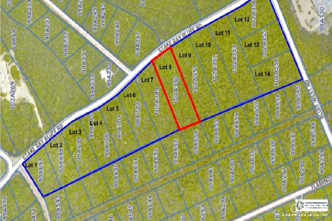 Bluff estates - lot 8 - 0.68 ac
