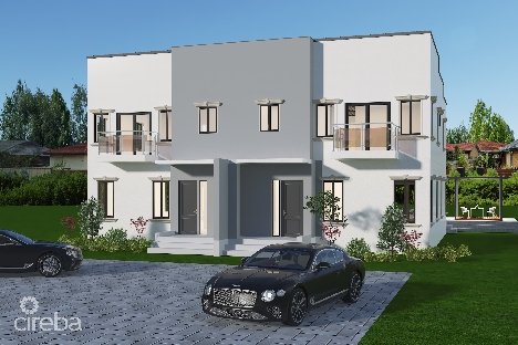 Beach bay lot: foundation and plans included