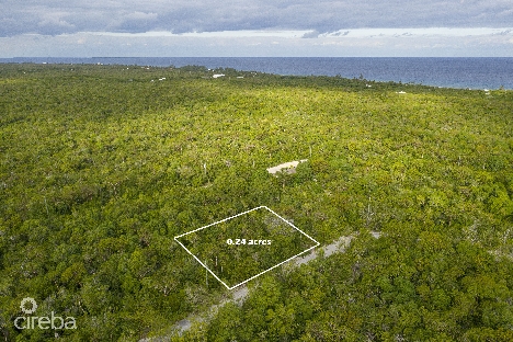 Cayman brac land 532, 0.24 acres