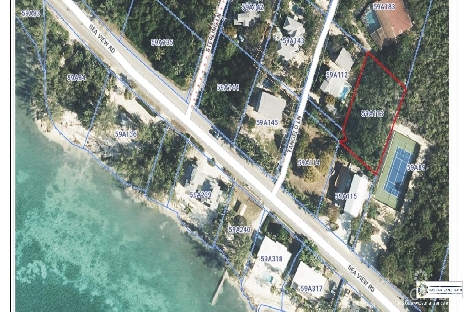 Botanical 1/3 acre  steps to heritage beach 