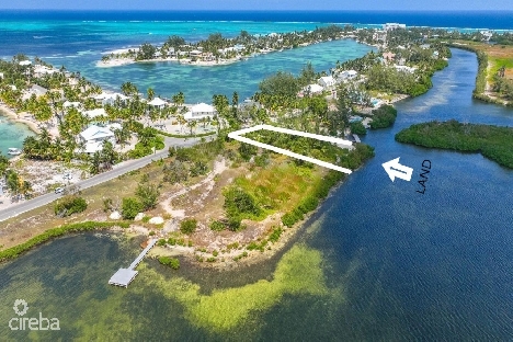 Water cay lot  – reduced by us$140k