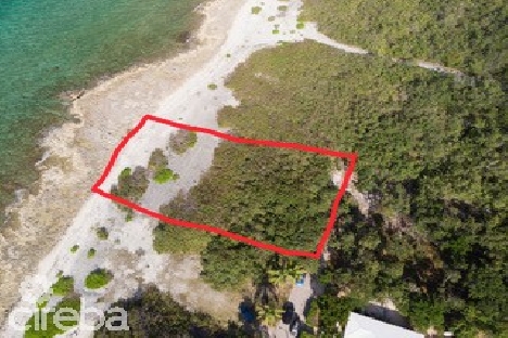 Pre-constructed seaglass villa oceanfront land