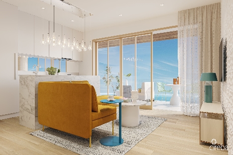 Onegt residences - 1 bedroom - 9th floor