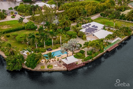 Timeless palm island circle estate