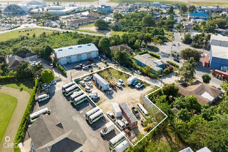 Airport industrial land