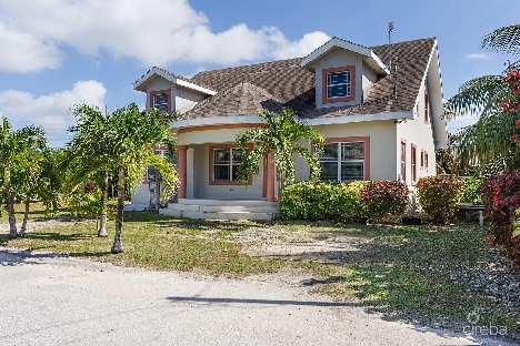 Single family home - entrance of frank sound