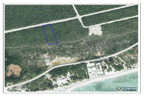 Brac bluff edge land  .85 acre
