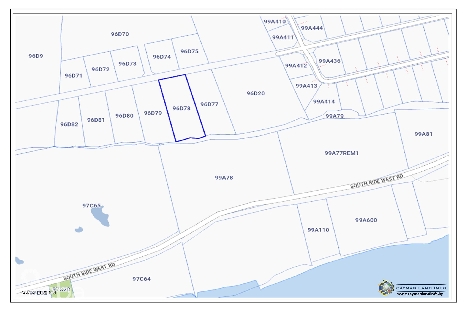 Brac bluff edge land .85 acre