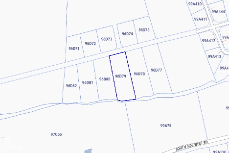 Brac bluff edge .82 acre