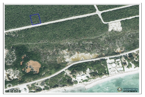 Brac bluff land .40 acre