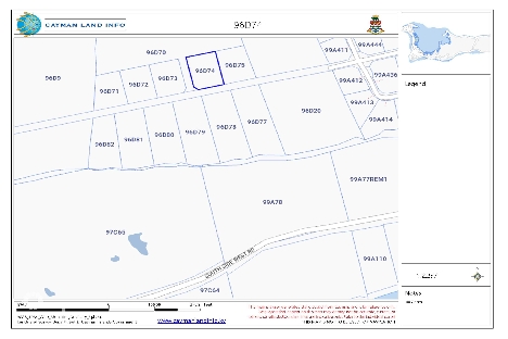 Brac bluff land .40 acre