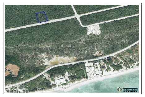 Brac bluff land .41 acre