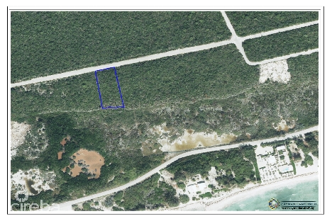 Brac bluff edge land   .73 acre